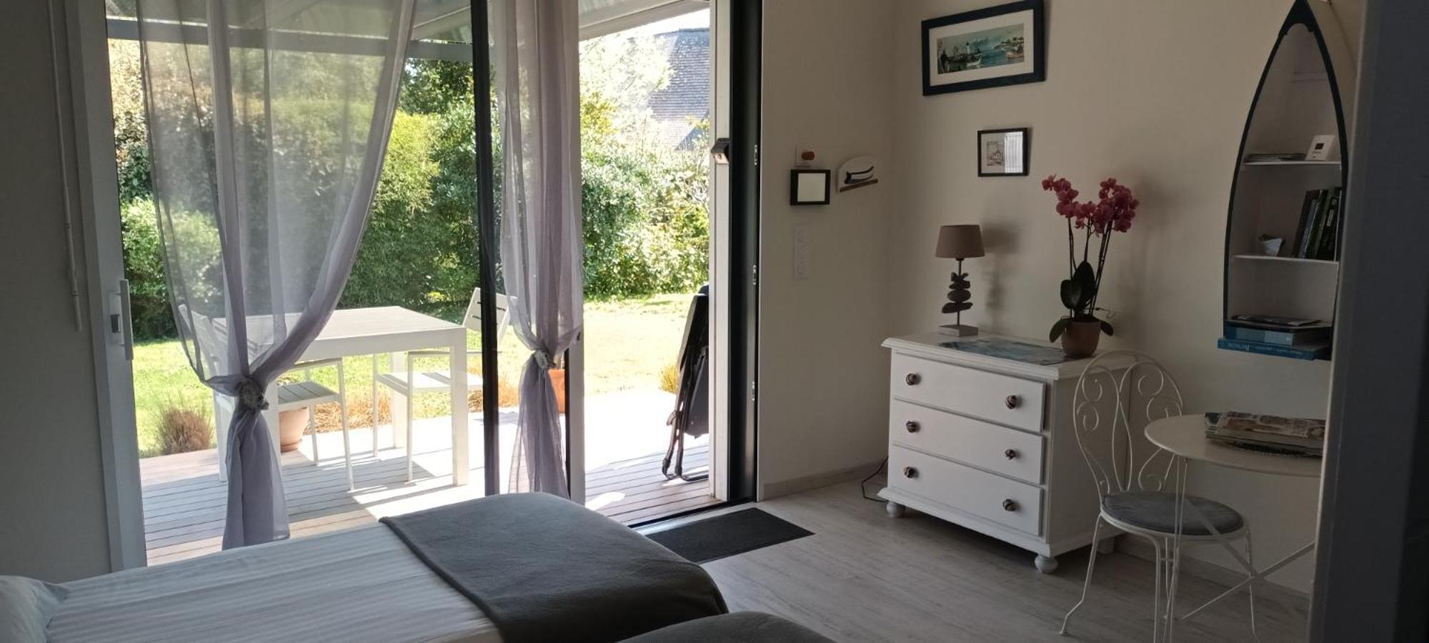 Les Chenes Bed & Breakfast Sarzeau Eksteriør bilde