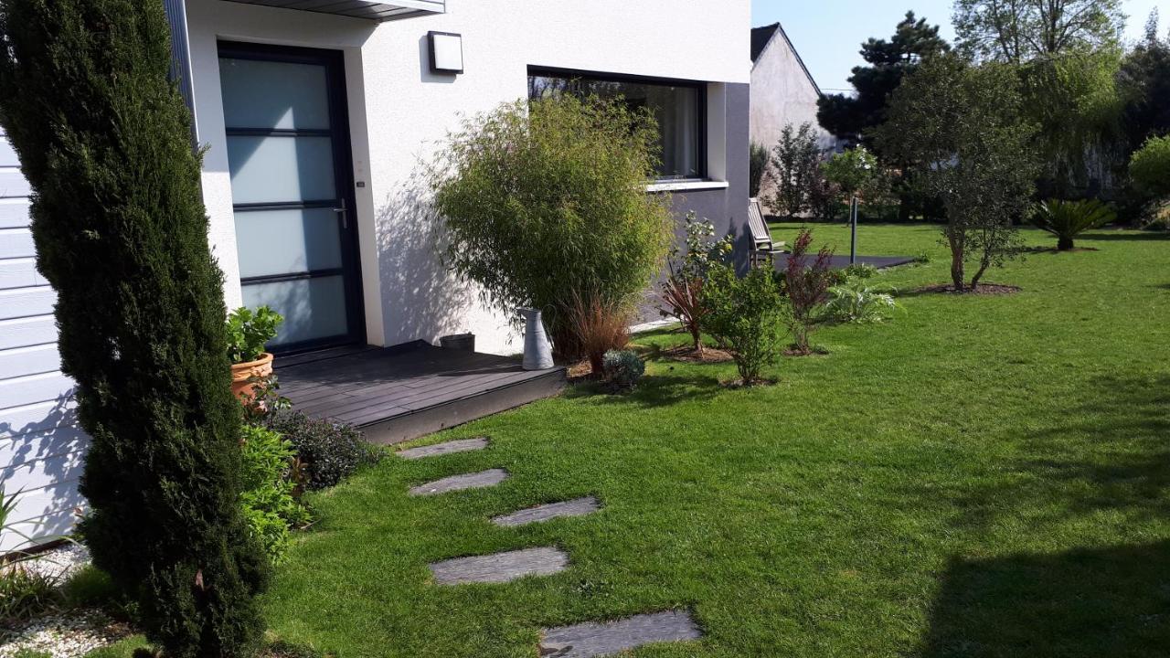 Les Chenes Bed & Breakfast Sarzeau Eksteriør bilde